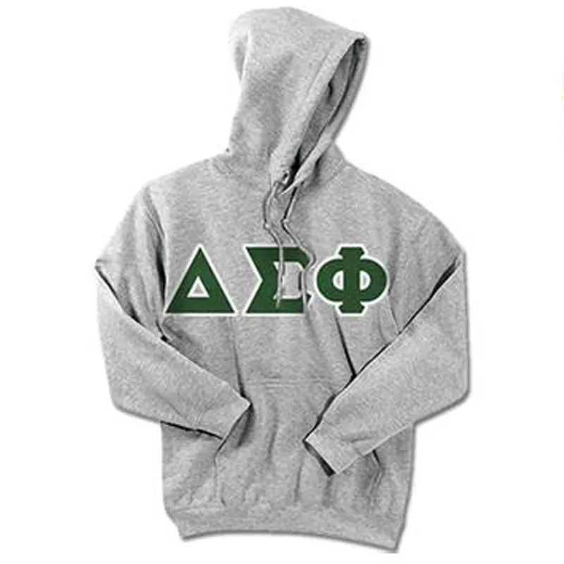 Delta Sigma Phi 24-Hour Sweatshirt - G185 or S700 - TWILL