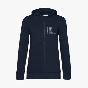 Department of Biochemistry Organic Ladies Zip Hoodie