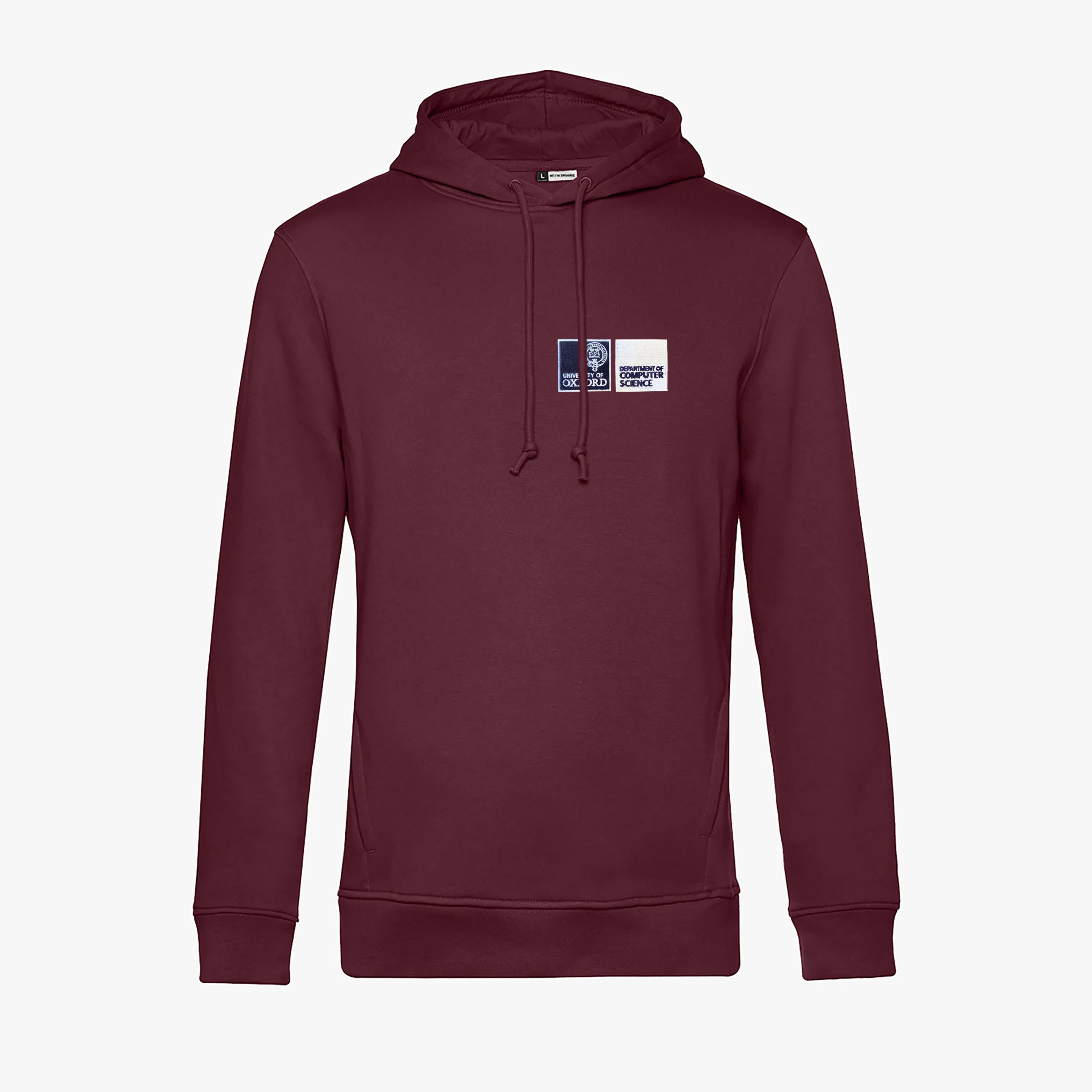 Department of Computer Science Organic Men's Hoodie