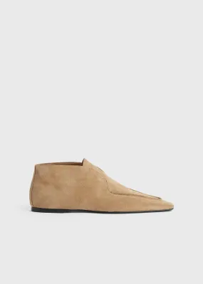 Desert boots camel