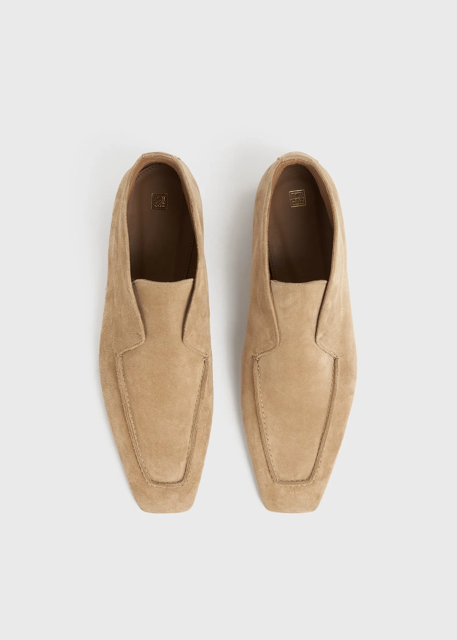 Desert boots camel