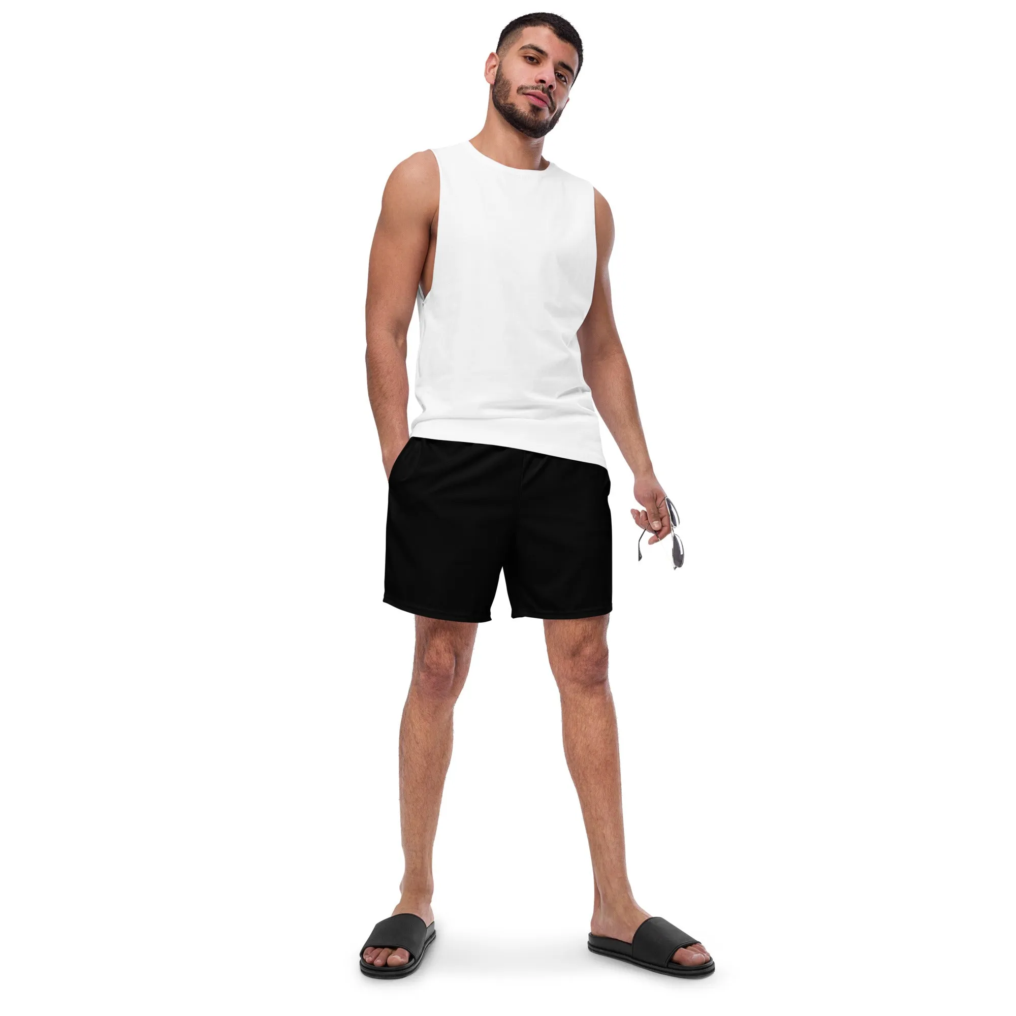 ECO MEN'S SWIM SHORTS |BLACK