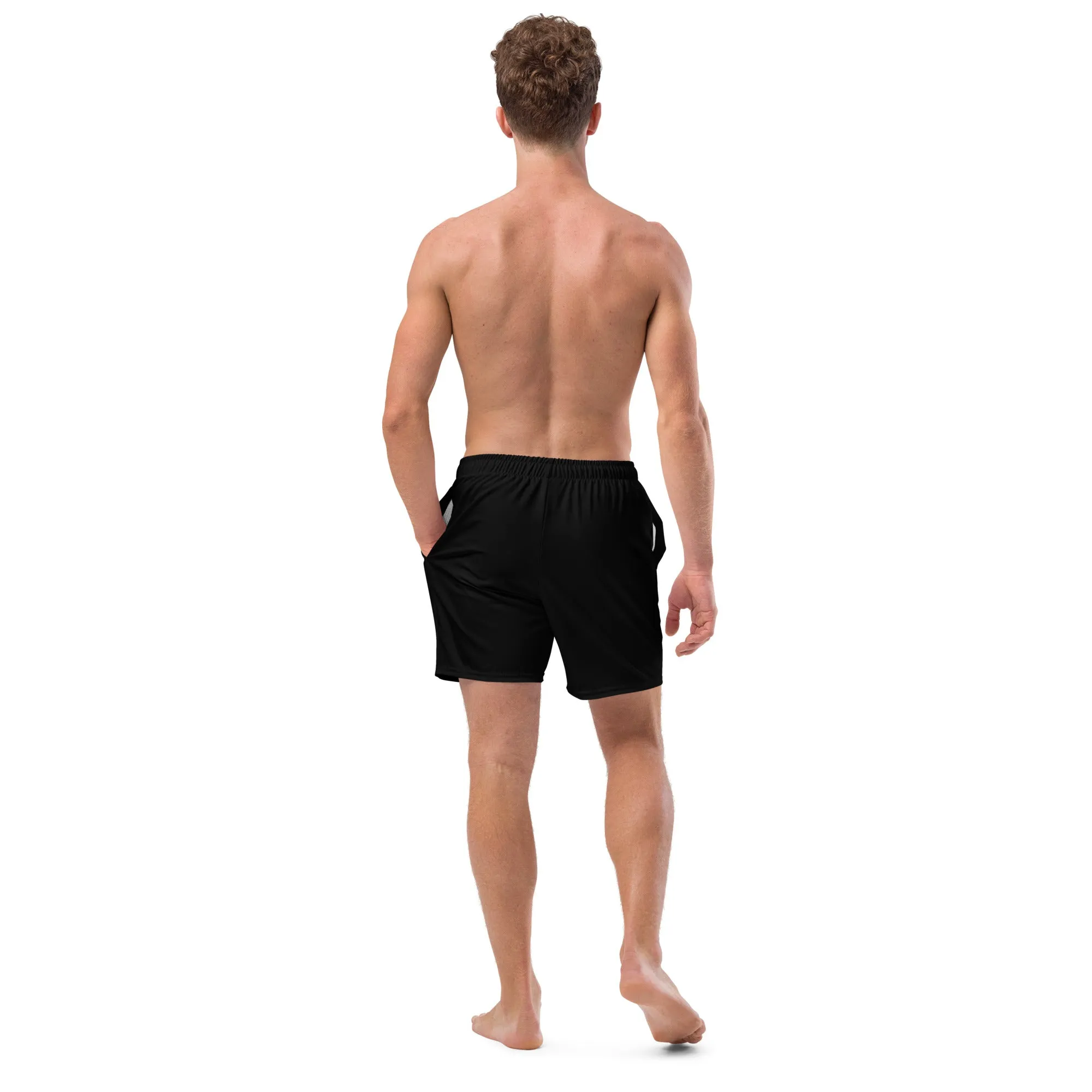 ECO MEN'S SWIM SHORTS |BLACK