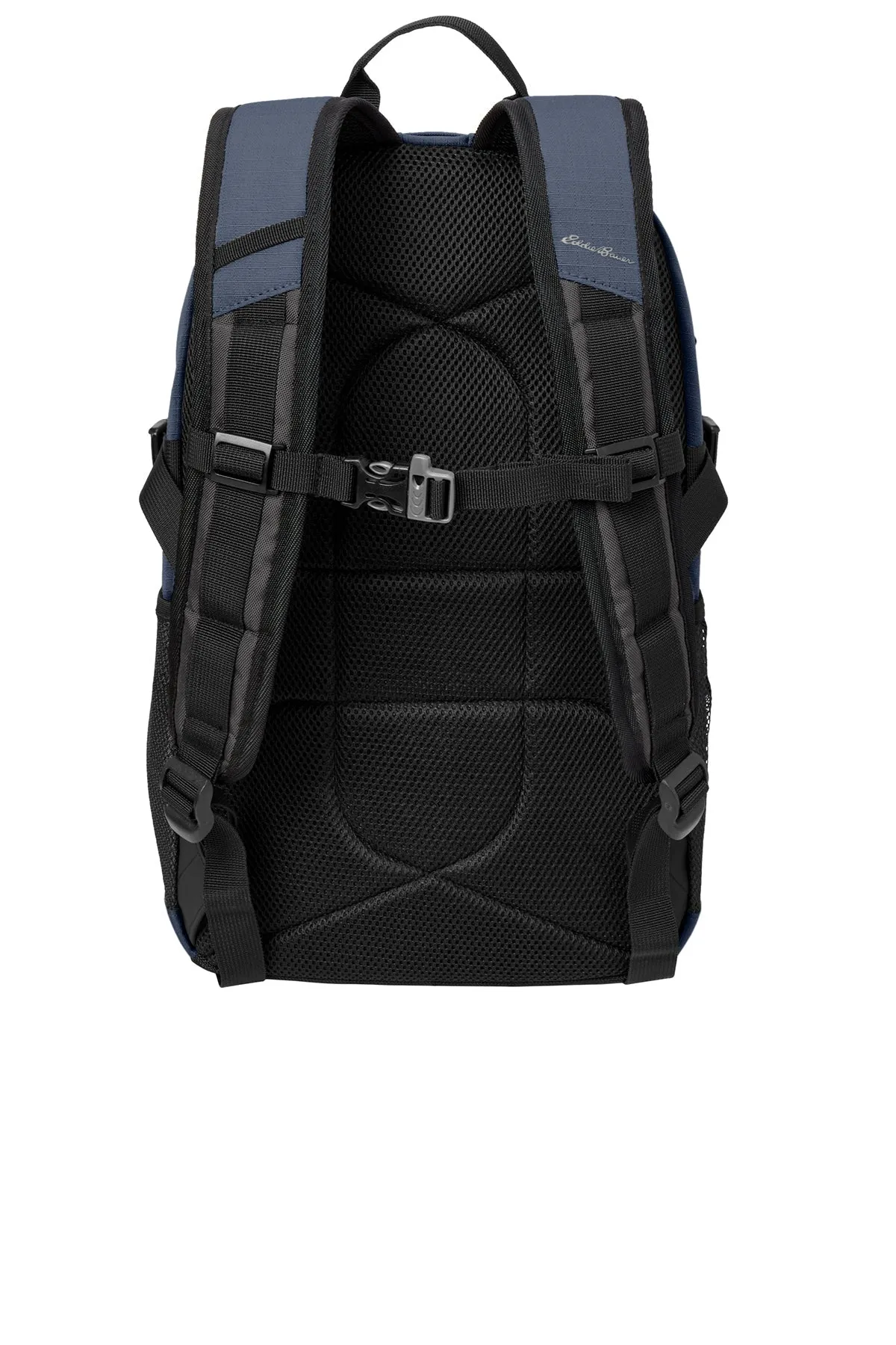 Eddie Bauer Custom Ripstop Backpacks, Coast Blue