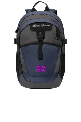 Eddie Bauer Custom Ripstop Backpacks, Coast Blue