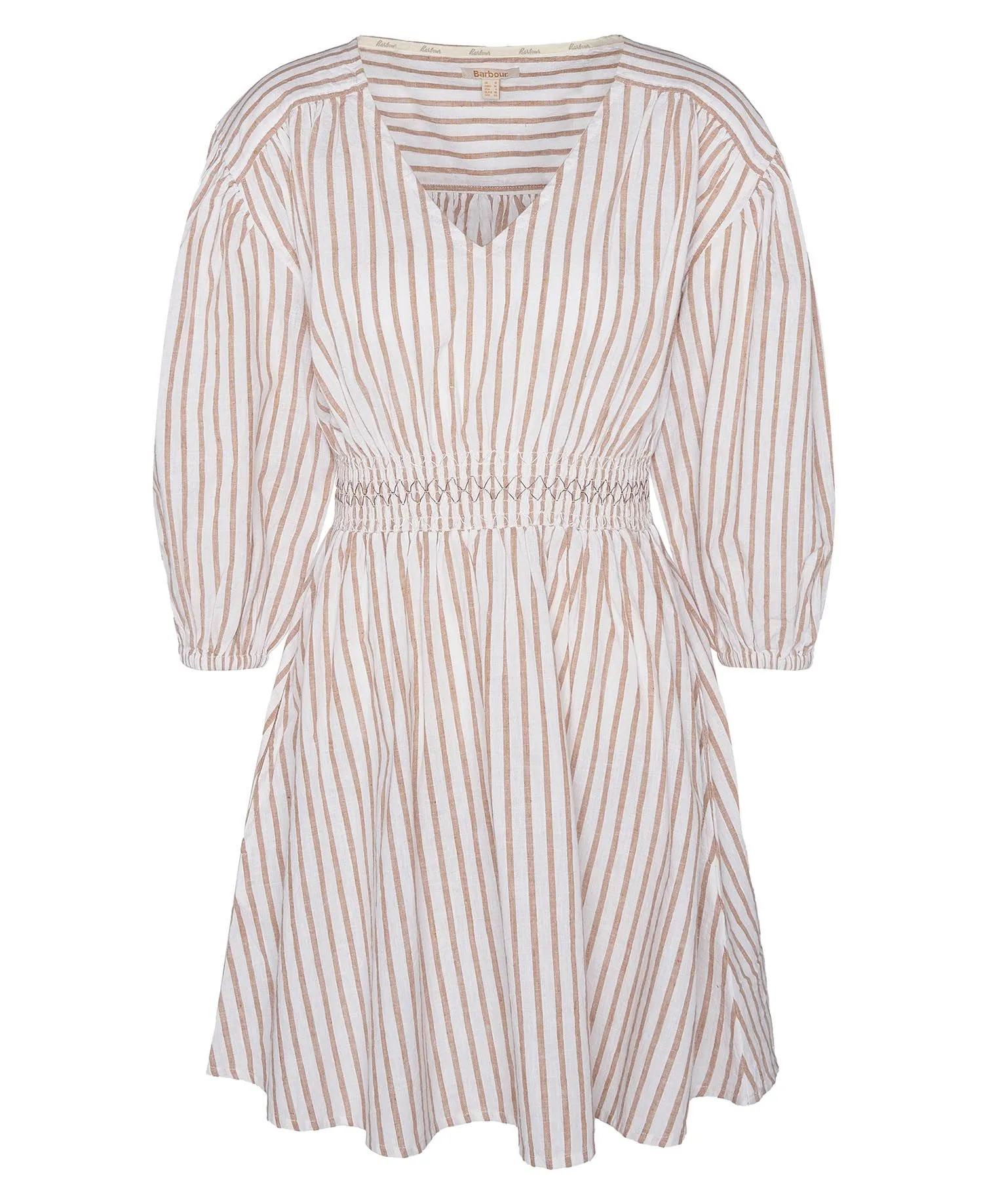  Ella Striped Mini Dress     