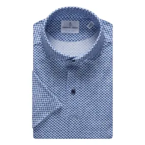 Emanuel Berg - Marselie - Polo manches courtes Premium Jersey Knit - Modern Fit - Marine