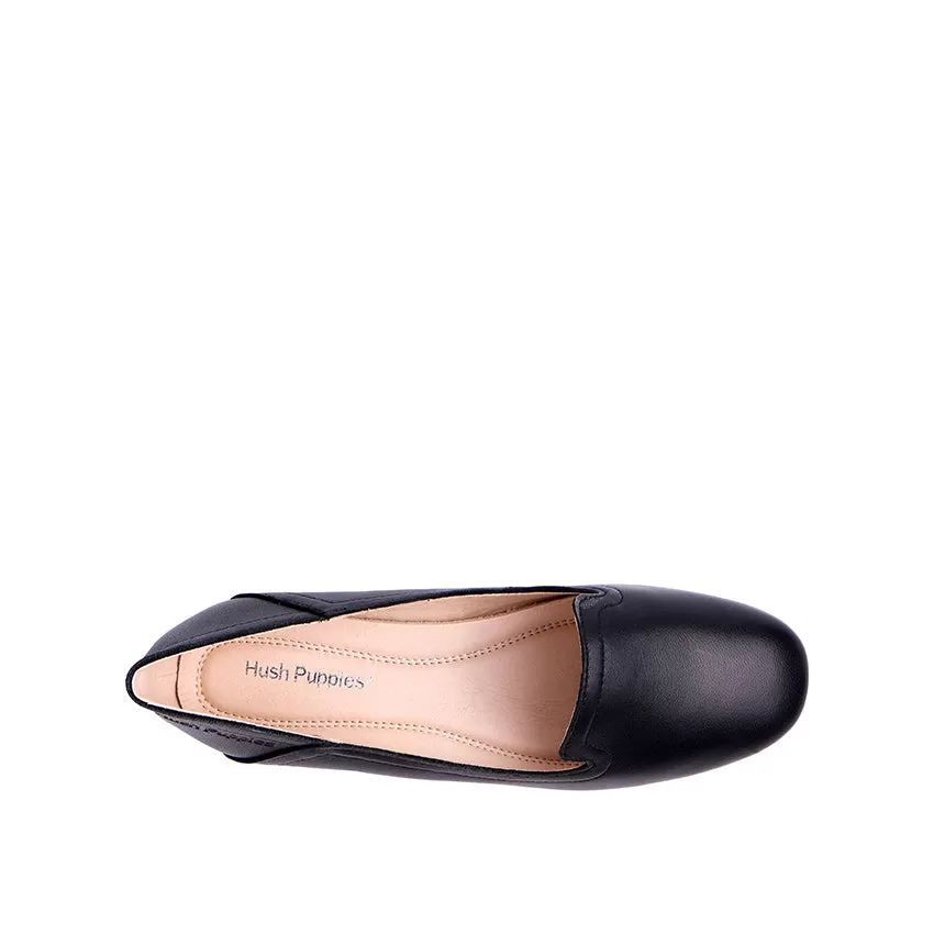 Essence Slipper Women's Shoes - Black Leather