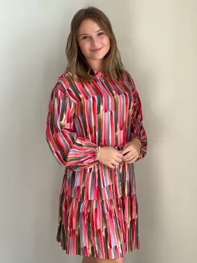 Eunice Striped Dress