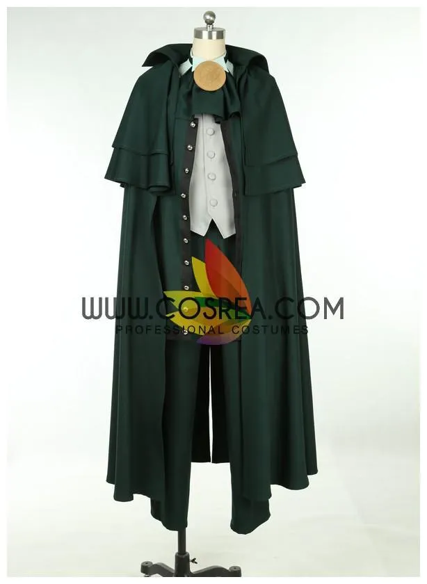 Fate Grand Order Edmond Dantes Cosplay Costume