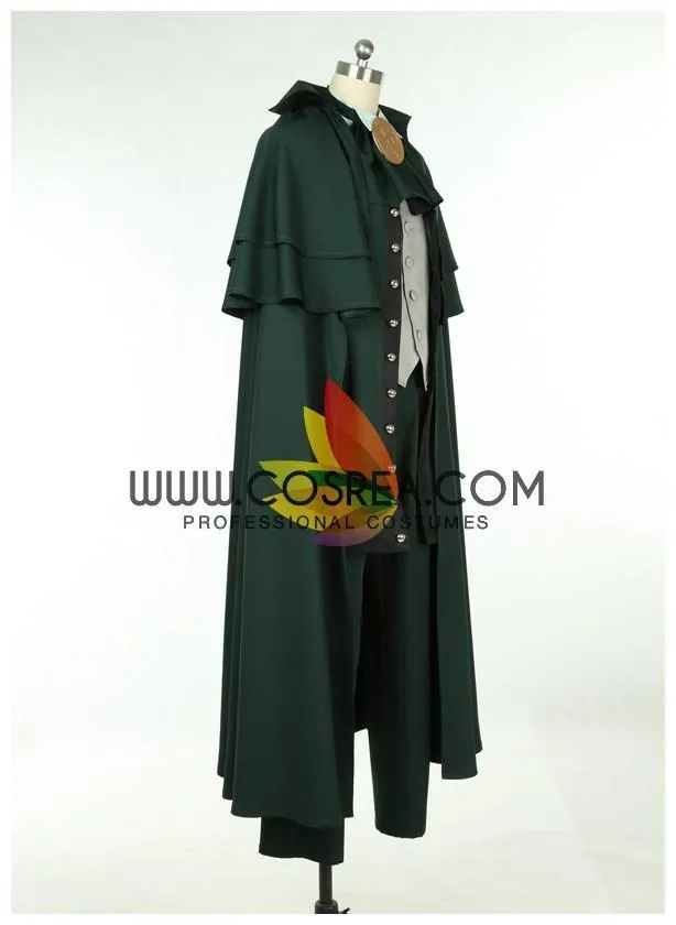 Fate Grand Order Edmond Dantes Cosplay Costume