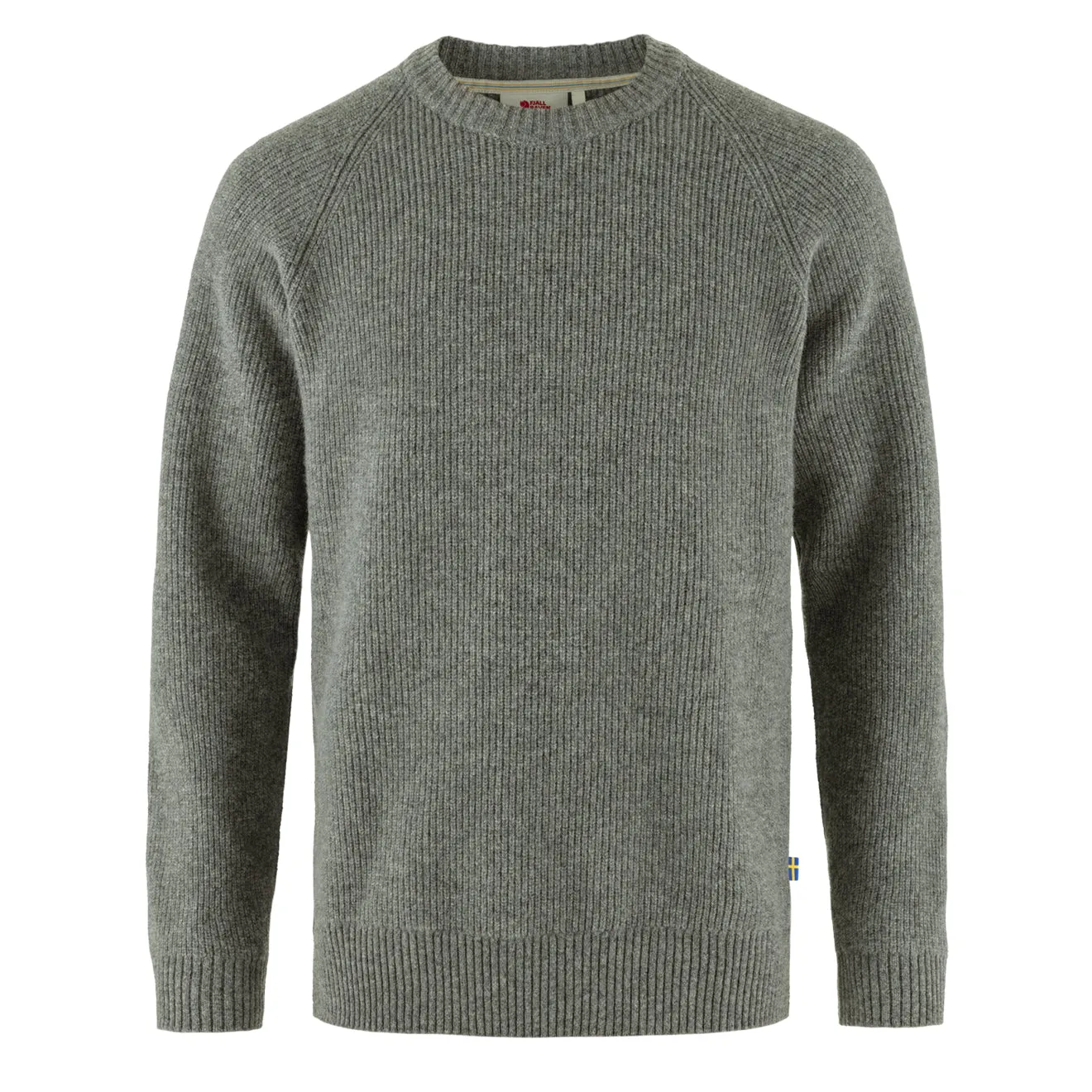 Fjallraven Ovik Rib Sweater Grey