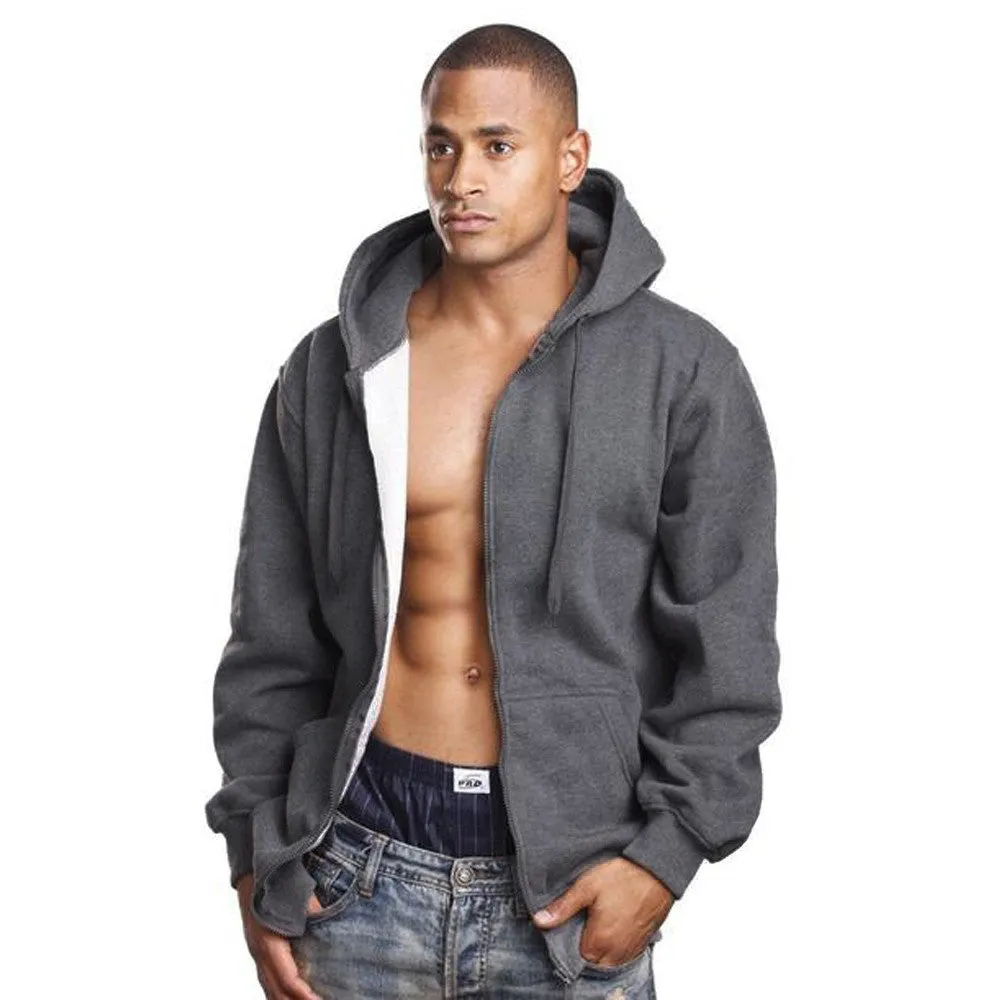 Fleece Hoodie Jacket 2XL - 5XL