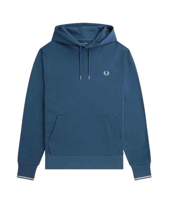 Fred Perry Mens Tipped Hoody - M2643