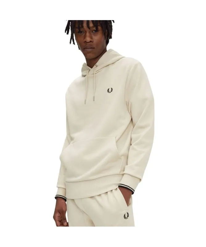 Fred Perry Mens Tipped Hoody - M2643