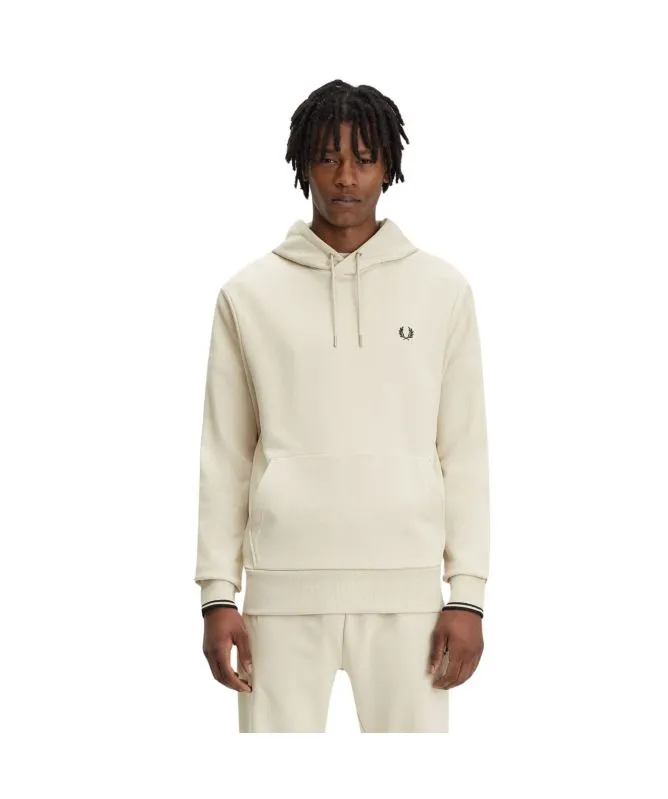 Fred Perry Mens Tipped Hoody - M2643