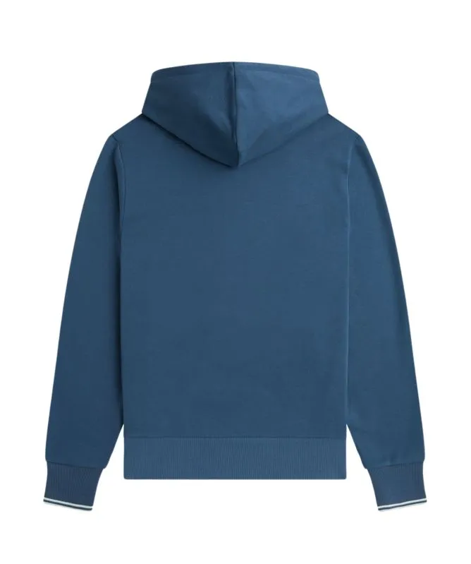 Fred Perry Mens Tipped Hoody - M2643