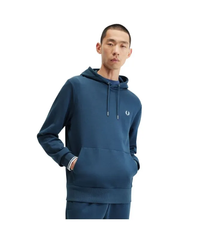 Fred Perry Mens Tipped Hoody - M2643