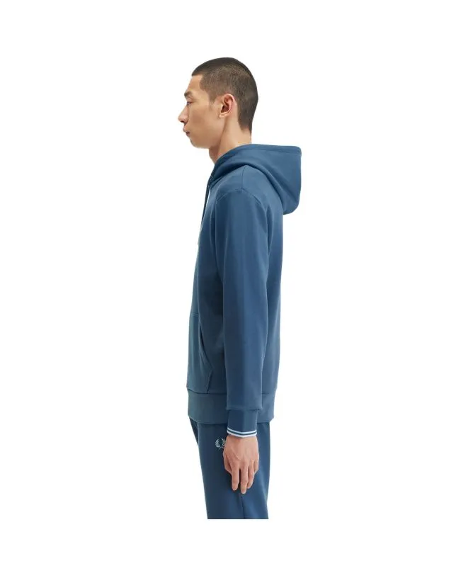 Fred Perry Mens Tipped Hoody - M2643