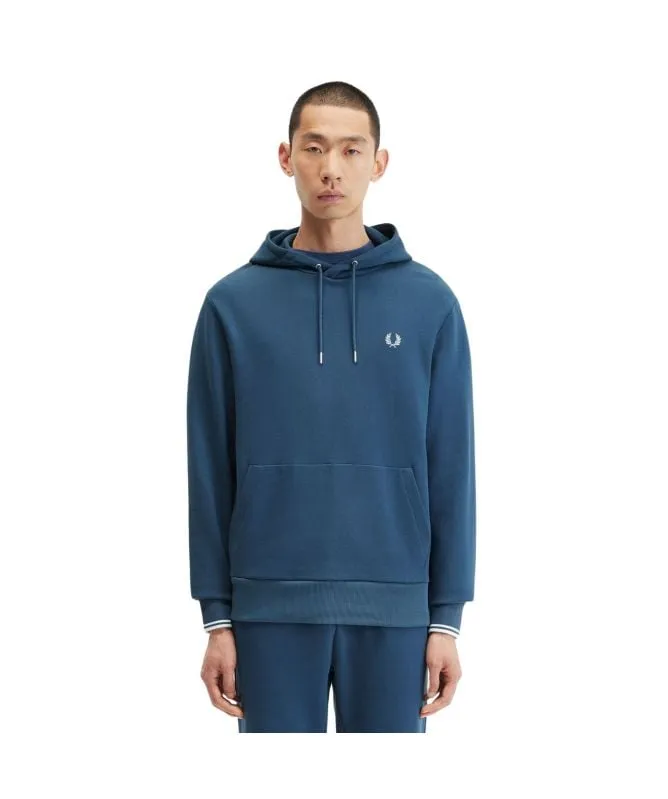 Fred Perry Mens Tipped Hoody - M2643