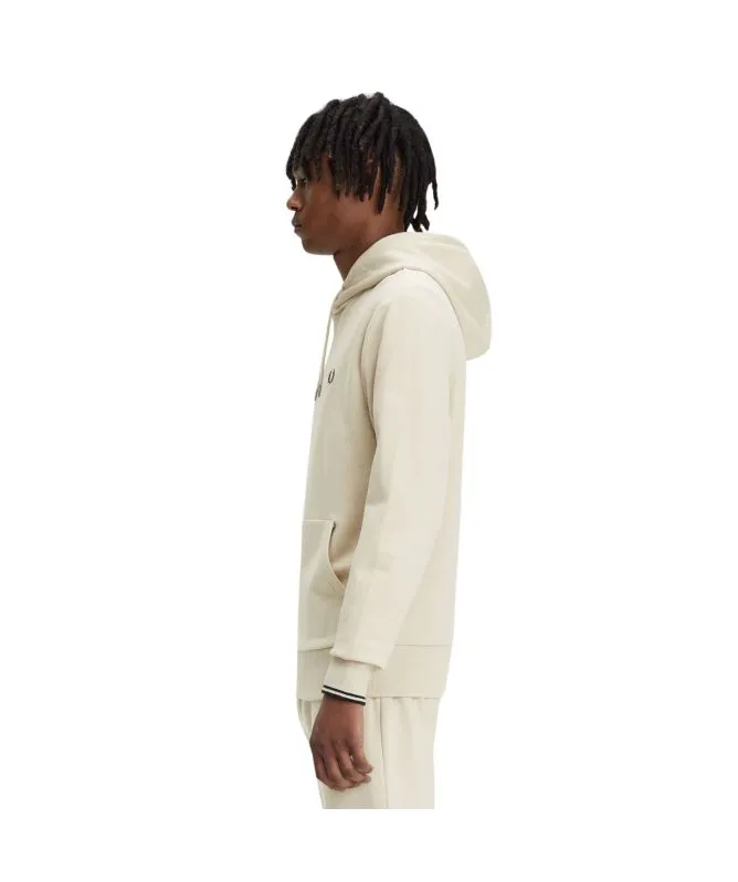 Fred Perry Mens Tipped Hoody - M2643