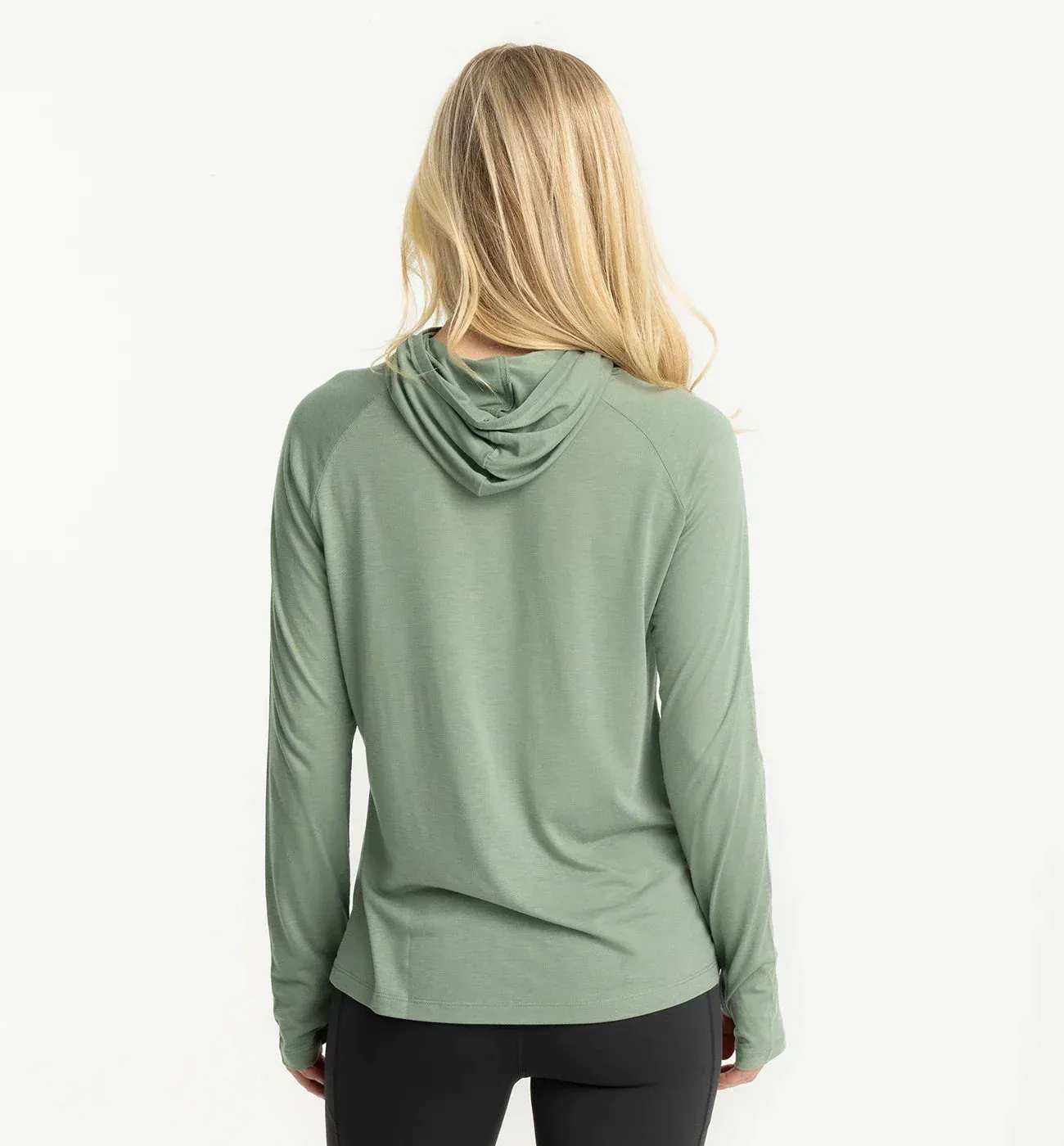 Free Fly Women's Bamboo Lightweight Hoody II