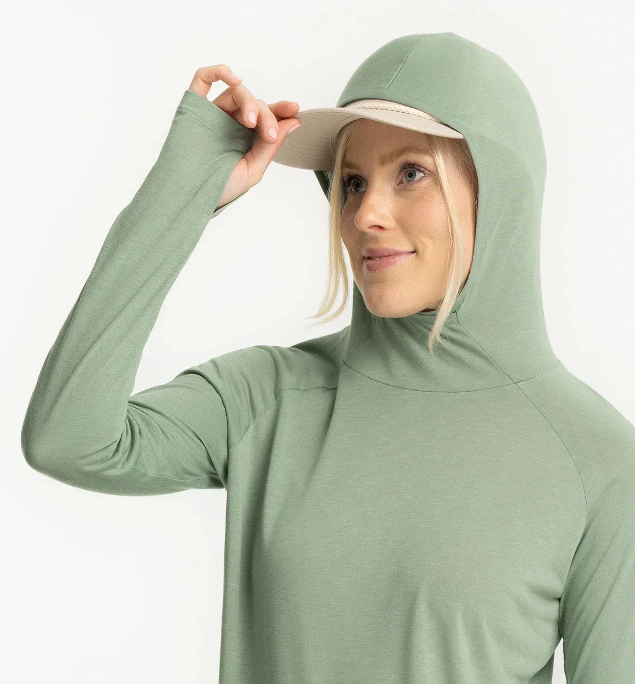 Free Fly Women's Bamboo Lightweight Hoody II