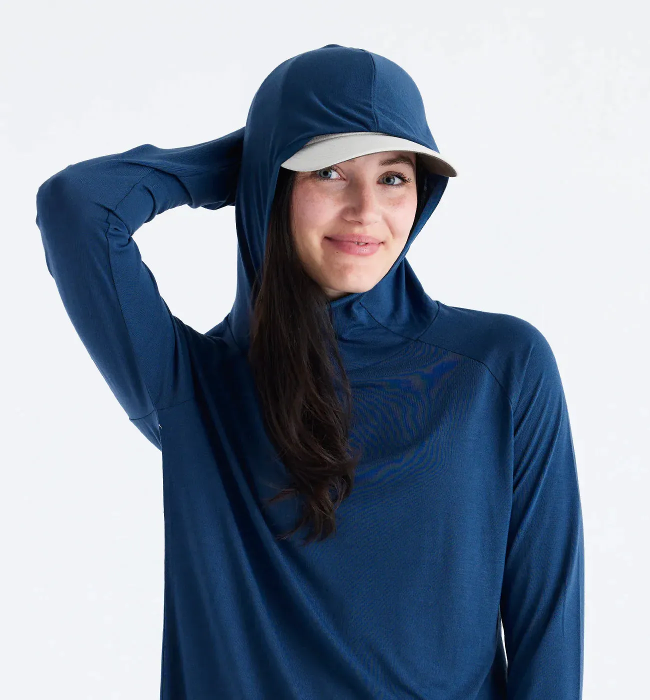 Free Fly Women's Bamboo Lightweight Hoody II