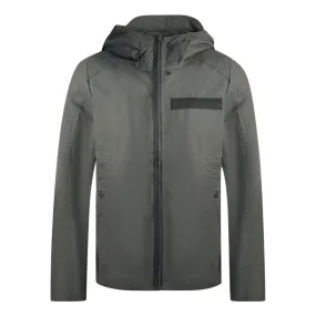 G-Star Batt DC Hooded Grey Jacket