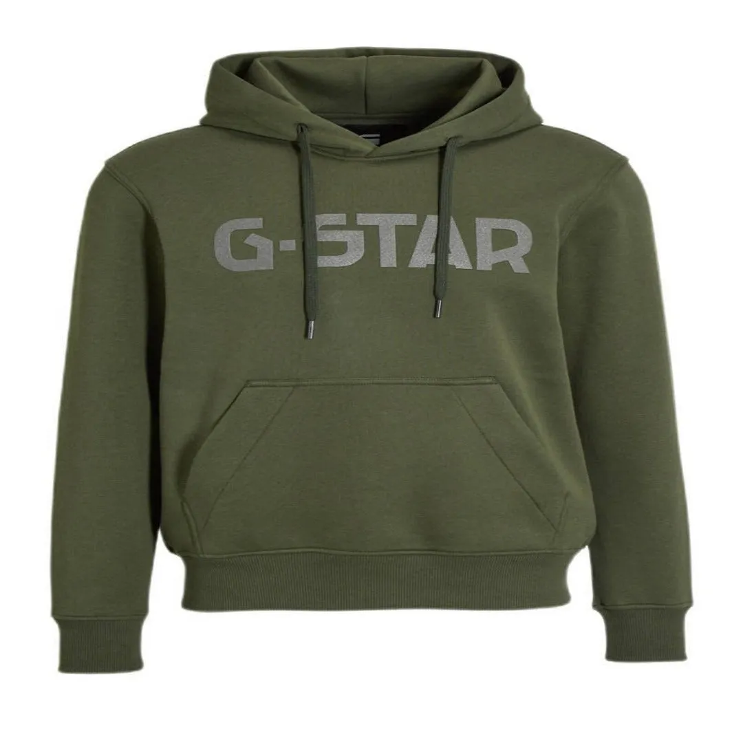 G-Star ORIGINALS  HOODY SW /  Men’s -DK BRONZE GREEN