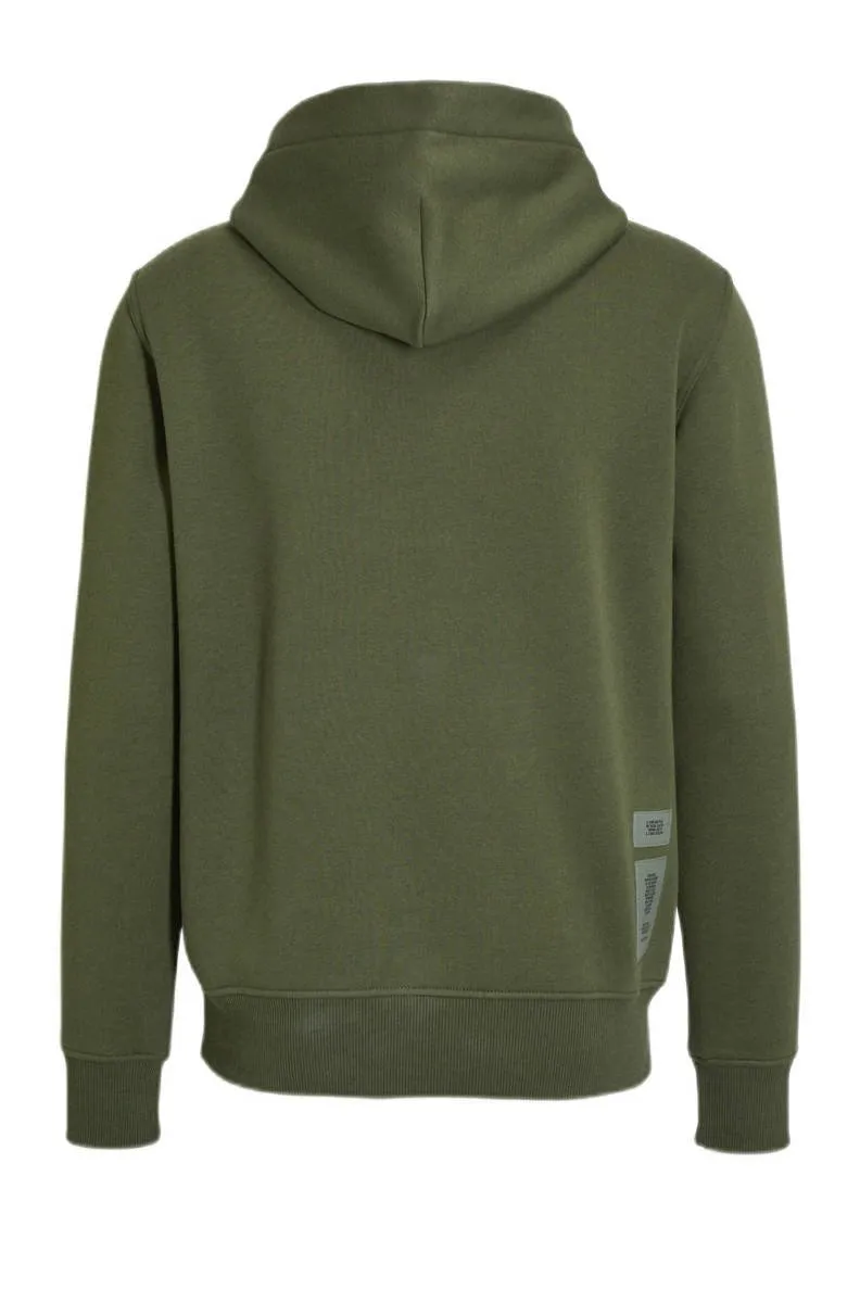 G-Star ORIGINALS  HOODY SW /  Men’s -DK BRONZE GREEN