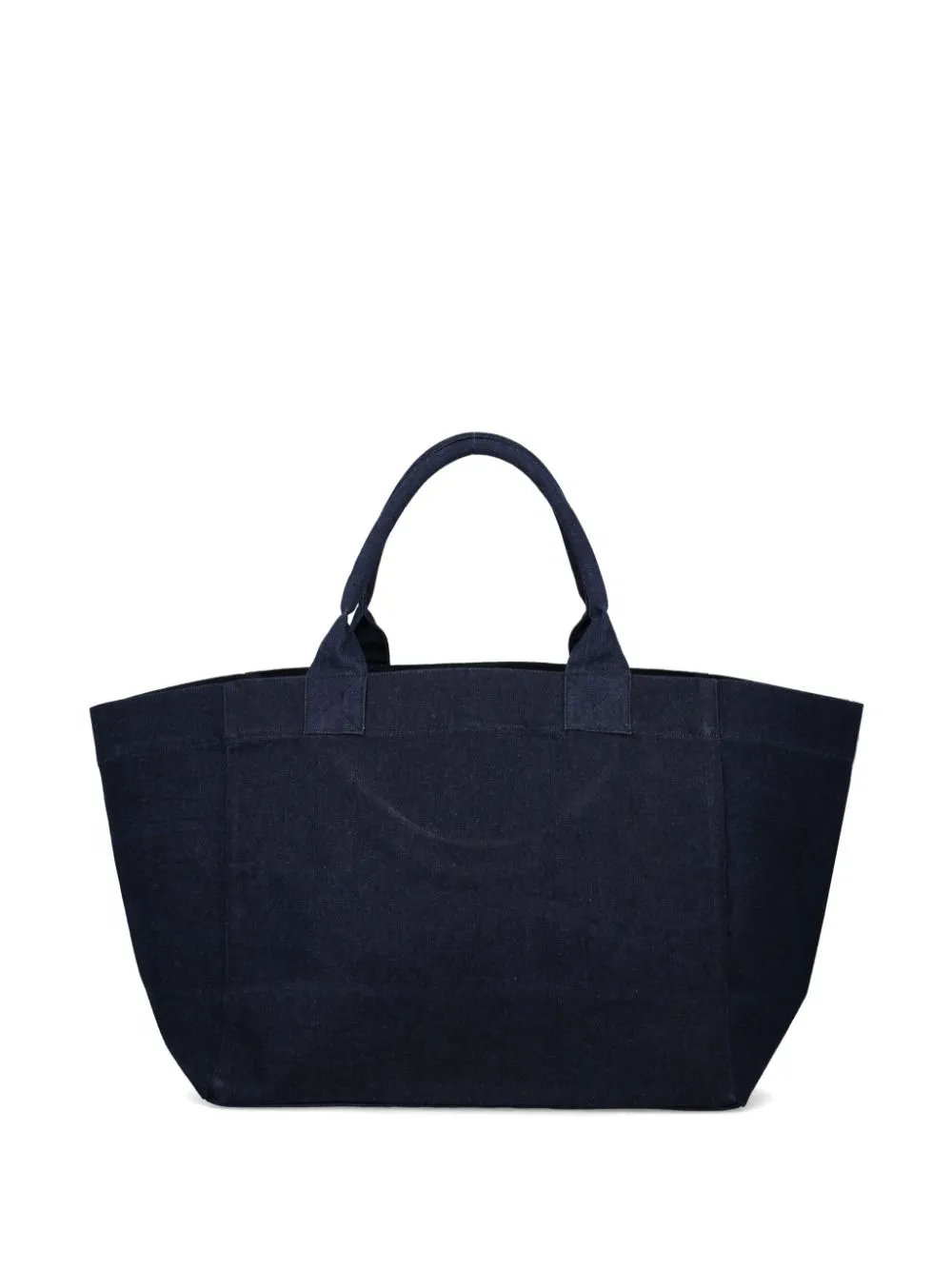 Ganni    Ganni Xxl Denim Tote Bag