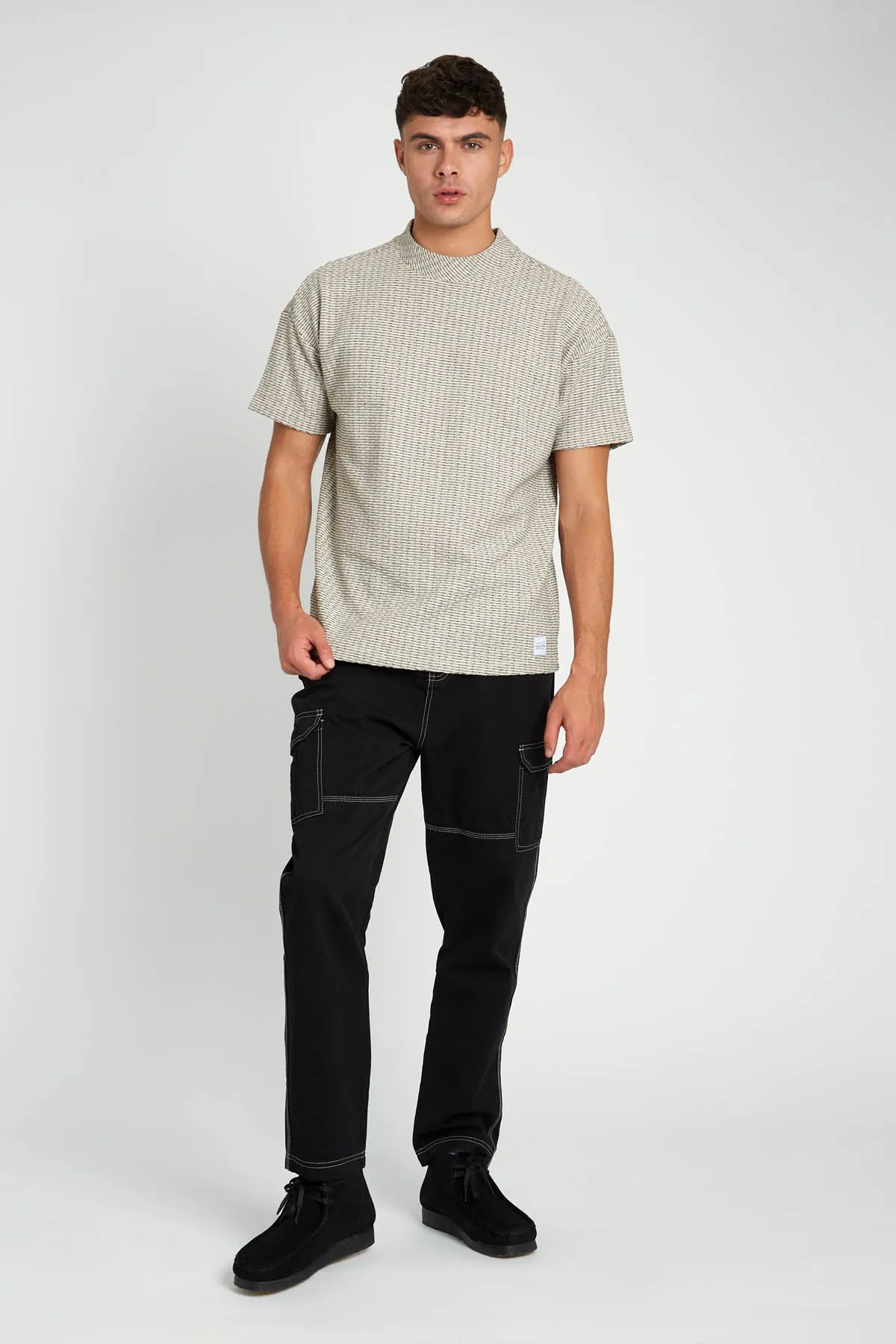 GLOVER TROUSER WITH CONTRAST STITCH