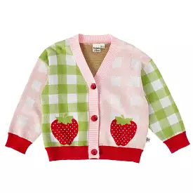 Goldie And Ace Cardigan - Strawberry