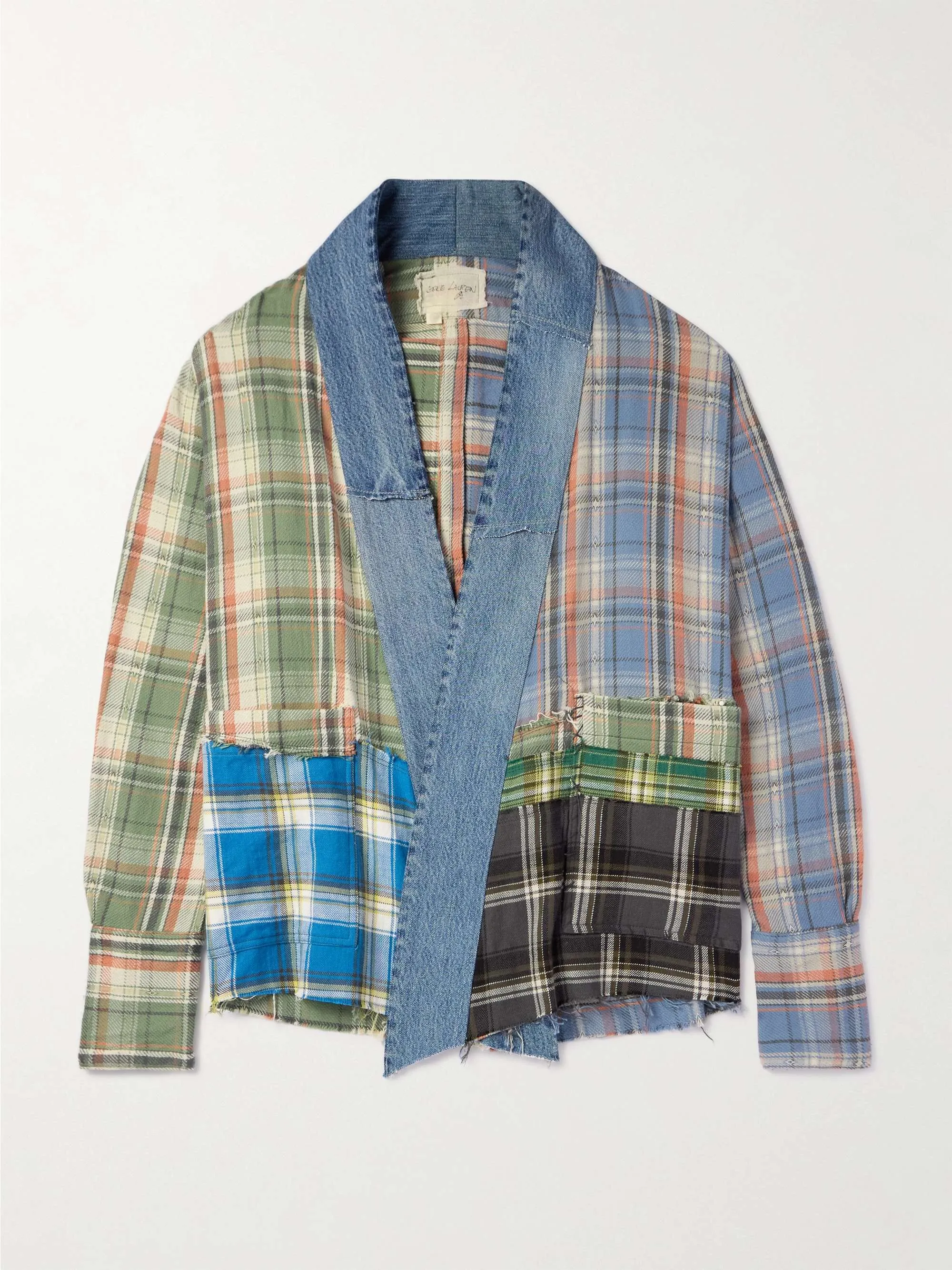 Greg Lauren  |Shirts