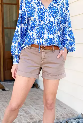 Hampton Shorts by Dear John in Cashmere