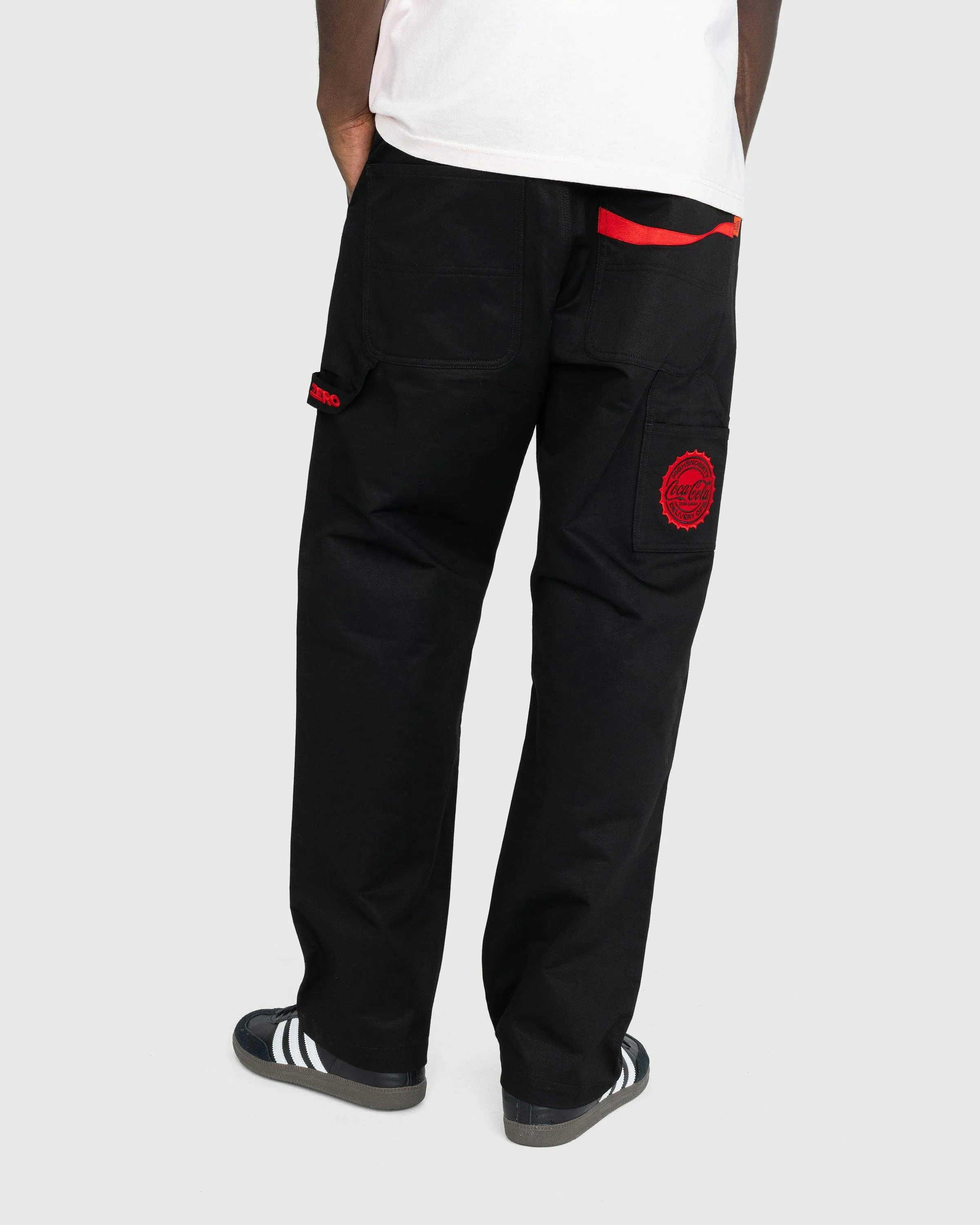 Highsnobiety x Coca-Cola Zero Sugar – Work Pants Black | Highsnobiety Shop