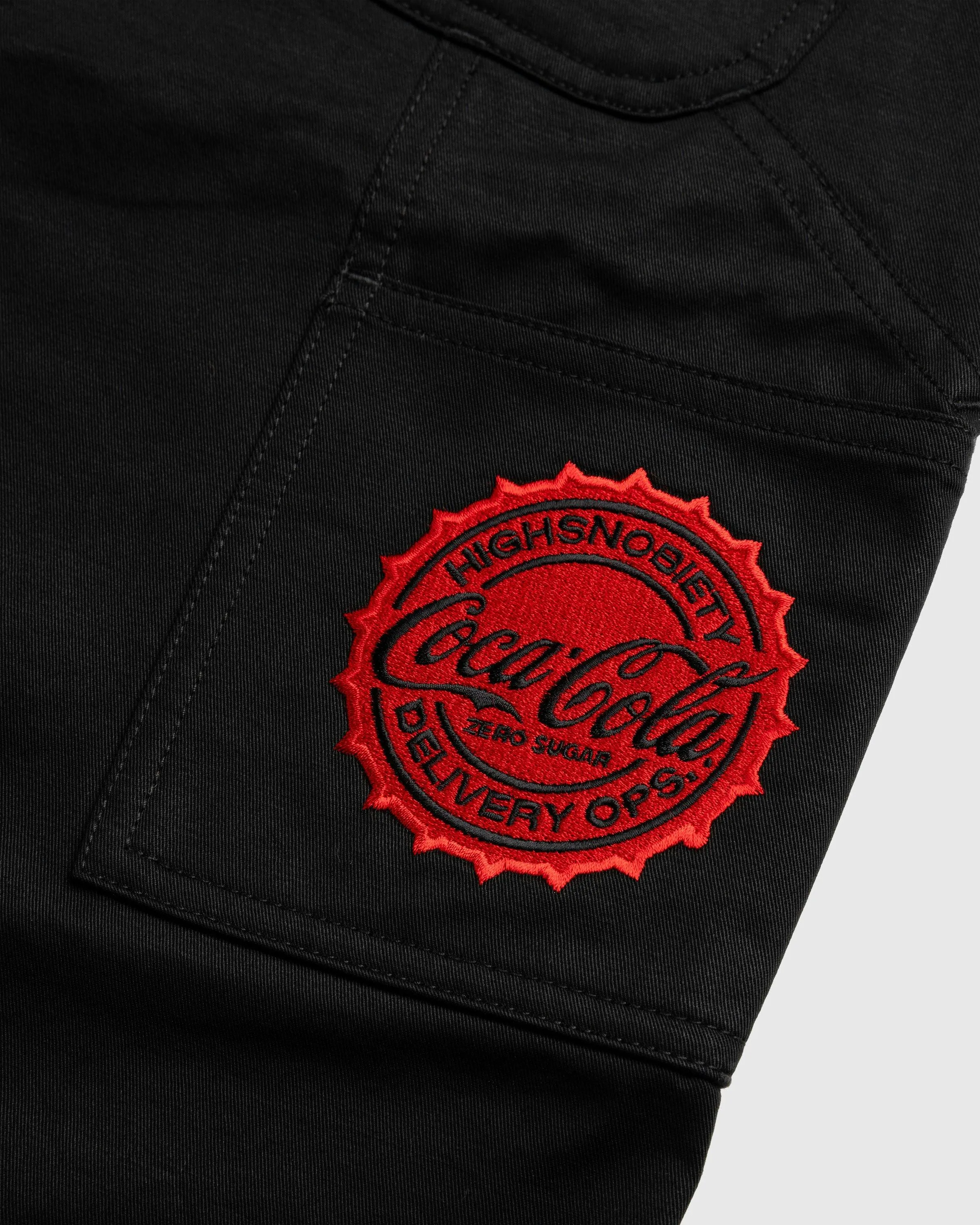 Highsnobiety x Coca-Cola Zero Sugar – Work Pants Black | Highsnobiety Shop