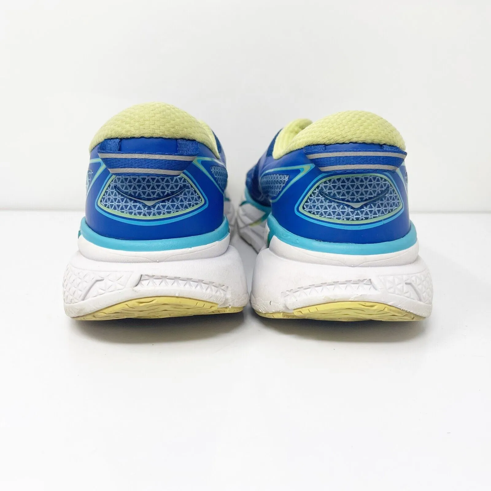 Hoka One One Womens Clifton 2 1008329 TBSLM Blue Running Shoes Sneakers Size 8