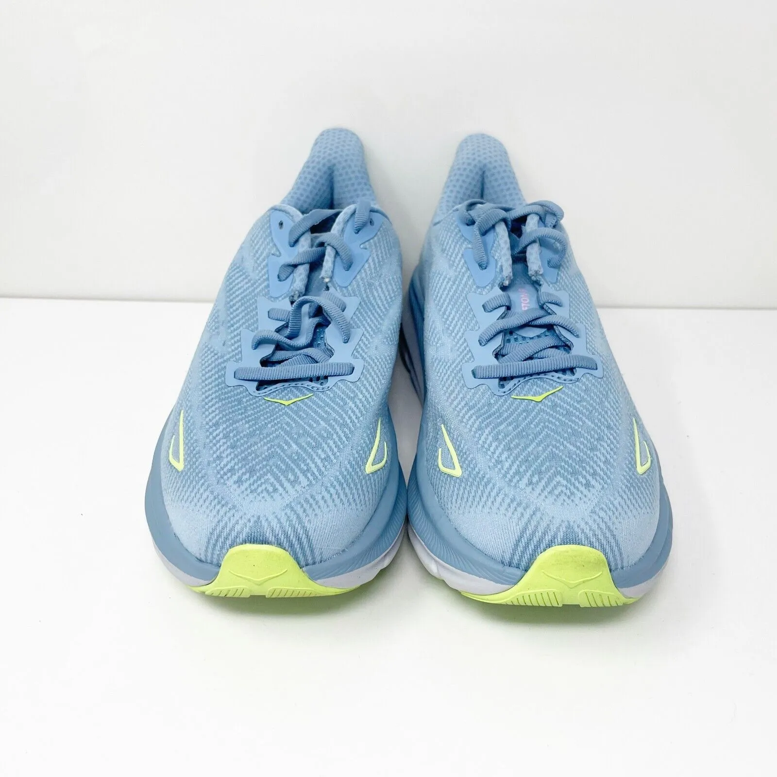 Hoka One One Womens Clifton 9 1132211 DNK Blue Running Shoes Sneakers Size 8.5 D