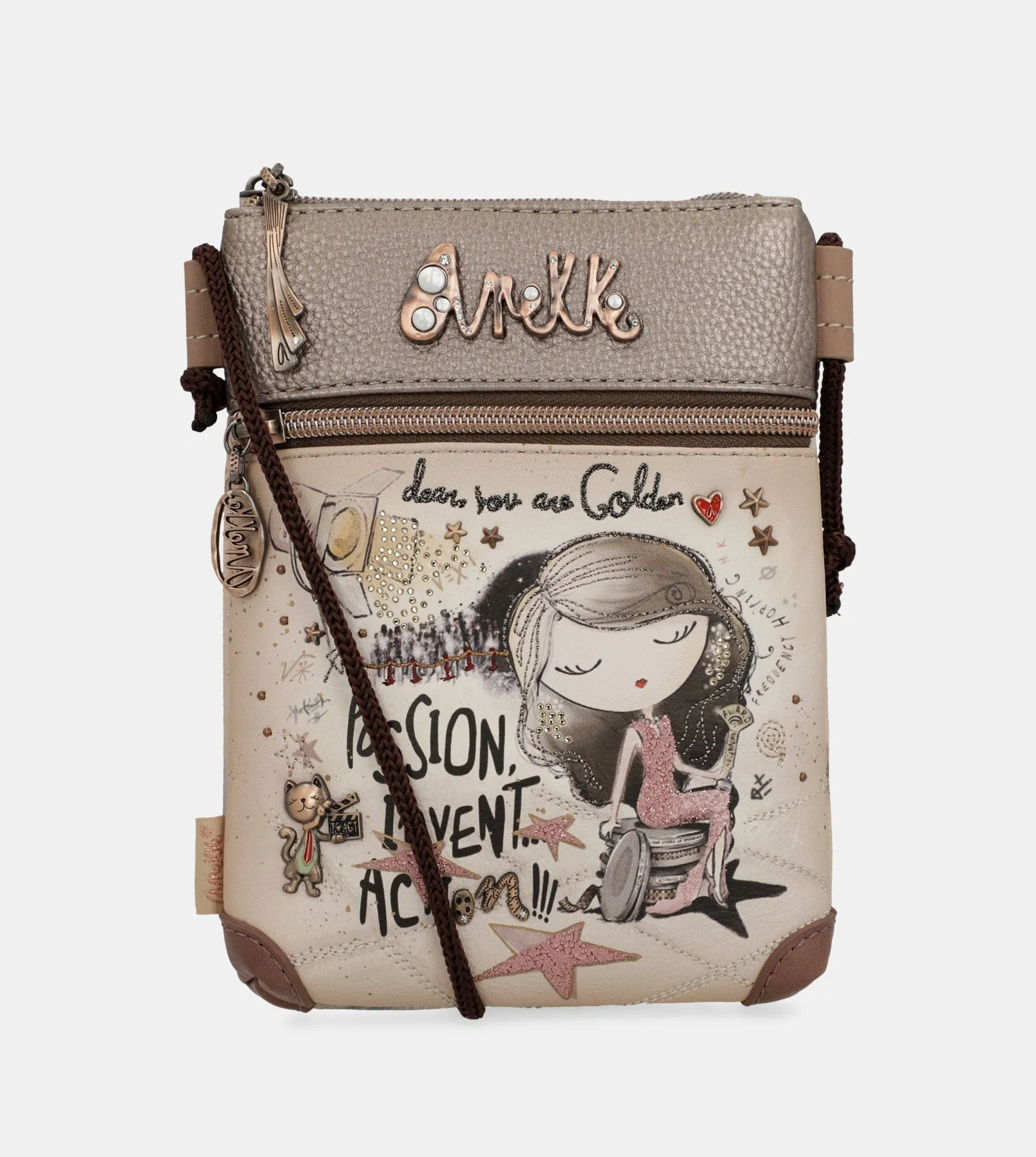 Hollywood mini crossbody bag