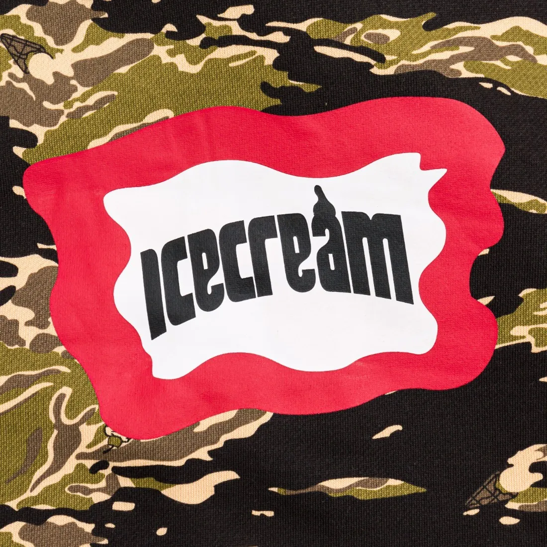 Ice Cream Men Flag Hoody (camo)