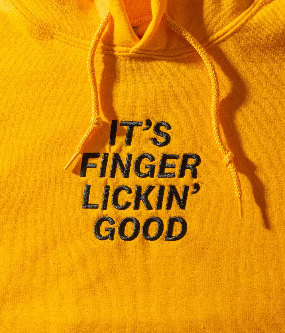 It's Finger Lickin' Good Gold Hoodie