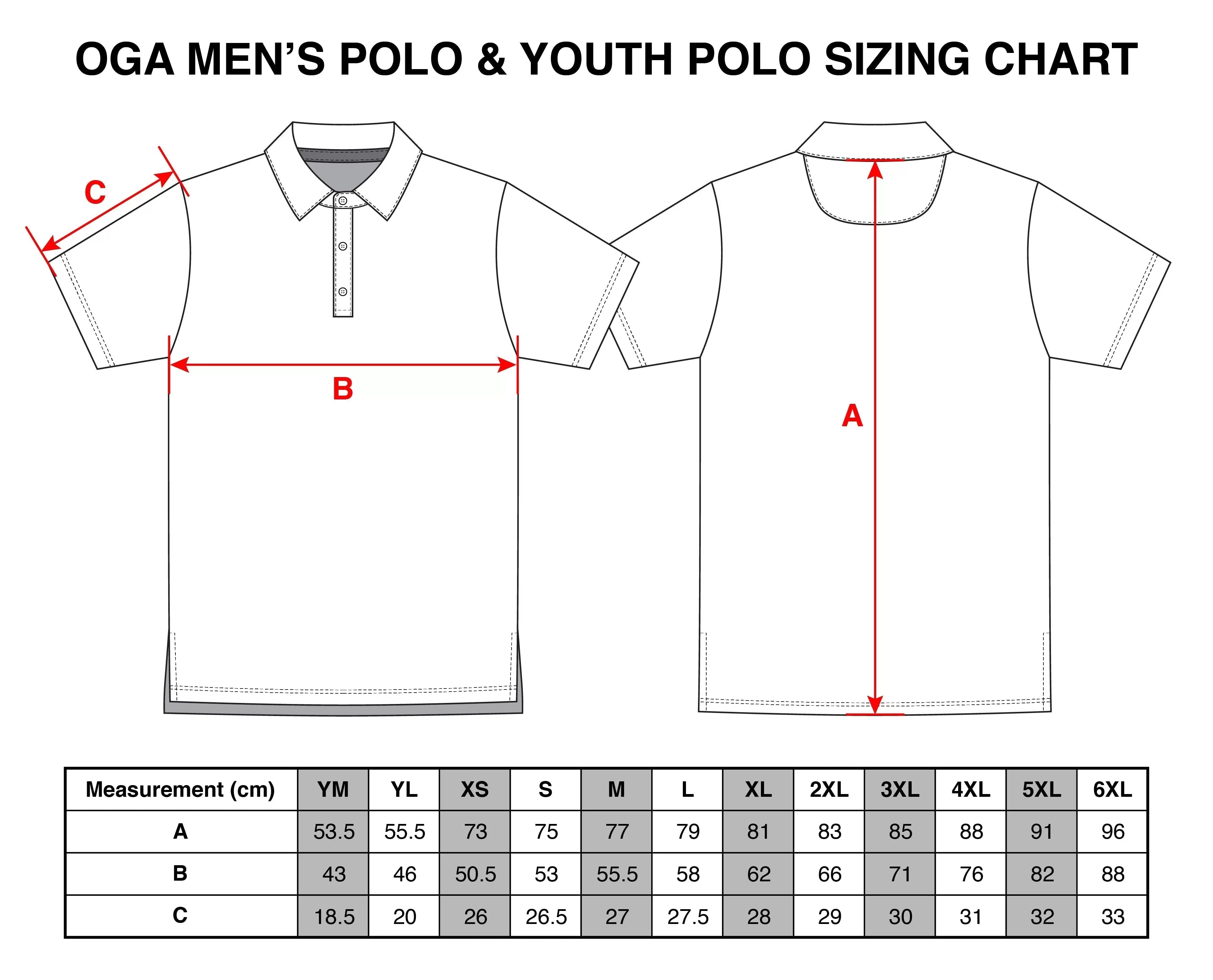 Jade Bloom - OGA Youth Polo - Jade Green