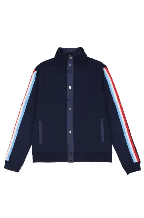 JOMO DOUBLE TRACK JACKET (NAVY)