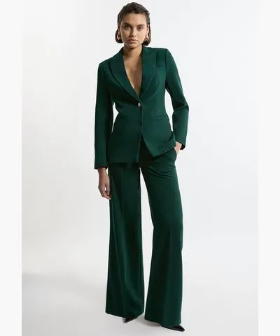 Karen Millen Tailored Essential Straight Leg Pants