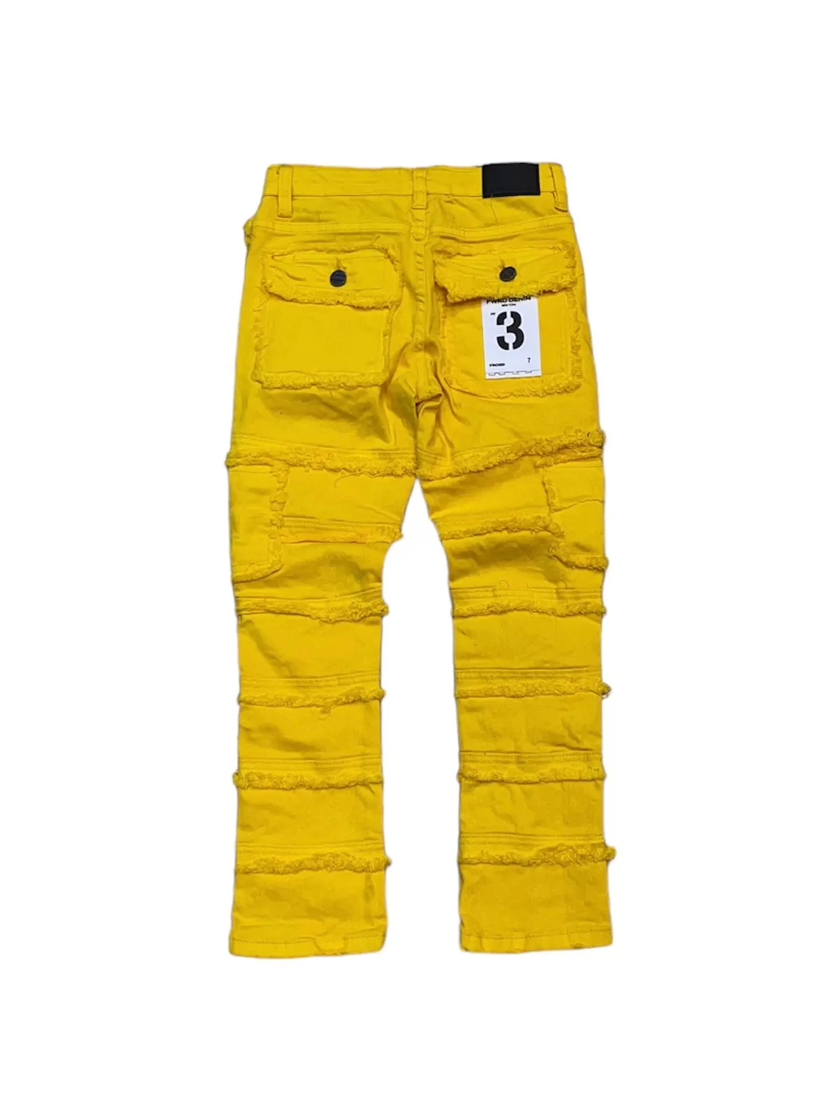 Kid’s Layered Stacked Color Jean