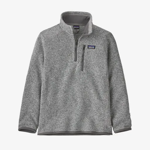 Kid's Patagonia Better Sweater 1/4 Zip Fleece