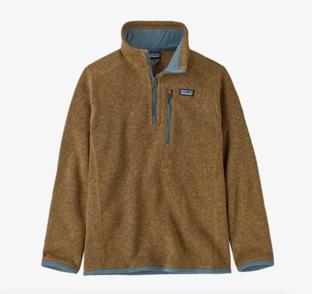 Kid's Patagonia Better Sweater 1/4 Zip Fleece