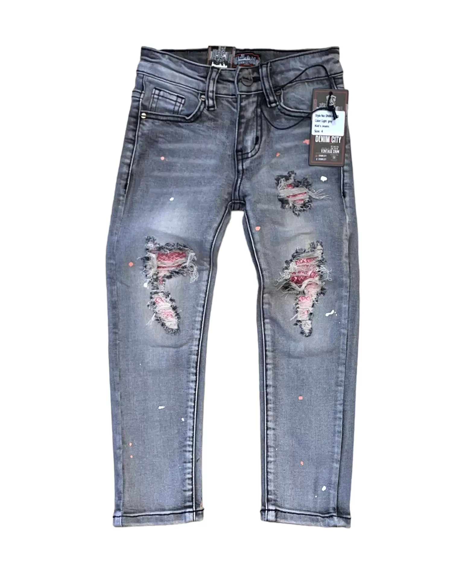 Kid’s Rip & Repair Stitch Jean